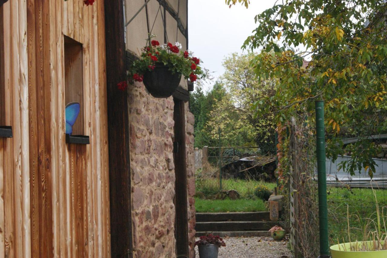 Marlibelle Villa Valff Exterior foto